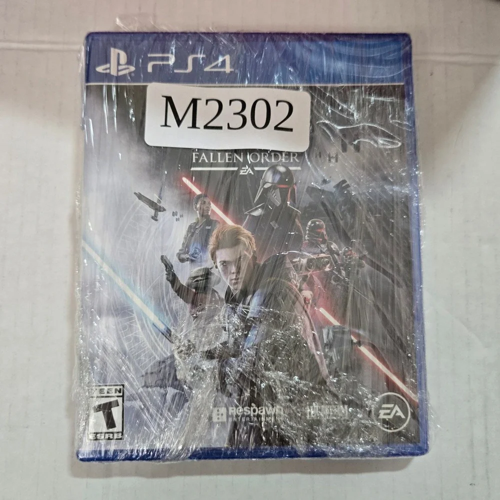 Star Wars Jedi Fallen Order PS4 Game Brand New Factory Sealed Respawn EA
